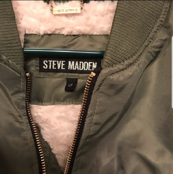 NWT! Steve Madden Bomber Jacket - Picture 3 of 7